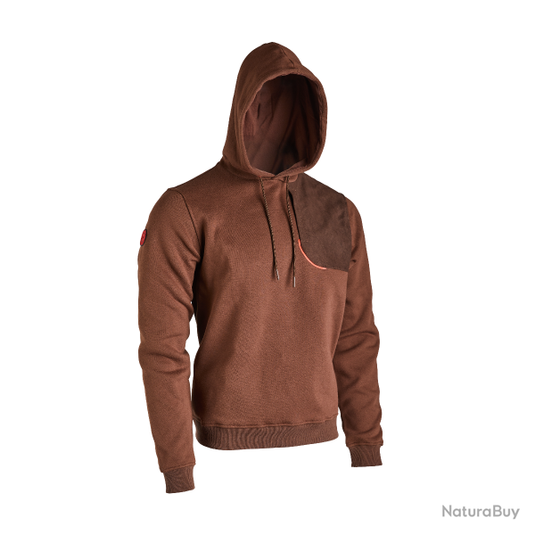 Sweatshirt Winchester Norwood Marron