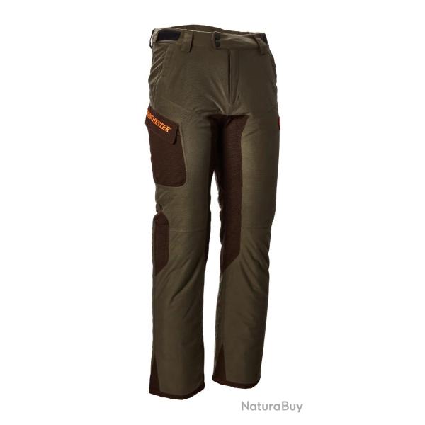 Pantalon de Chasse Chaud Winchester Iceland Vert