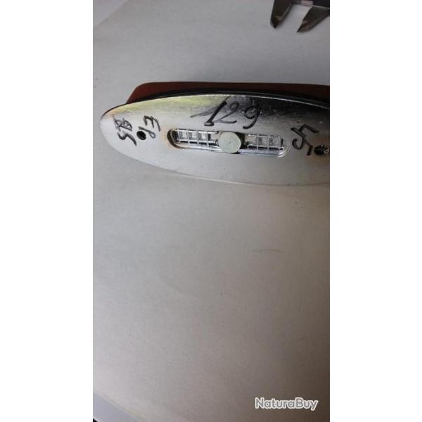 Pour fusil de chasse  ou carabine,  sabots  orientable, �pais 32mm plat