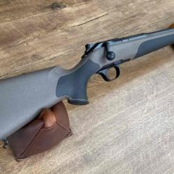 SUPERBE BLASER R 8 PRO SAVANA avec 2 CANONS de .300 win mag +.270 win + 2 t&ecirc;tes culasse + 2 chargs