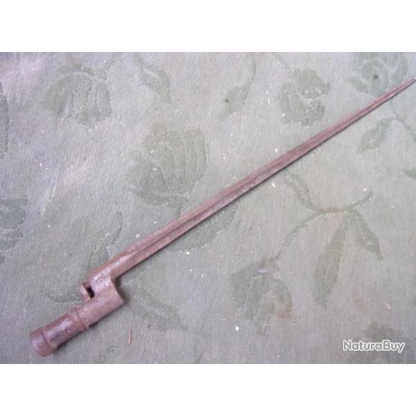 ba�onnette � douille 50 cm