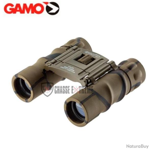 Jumelle GAMO 10X25 DCF Format de poche Camoufl�e