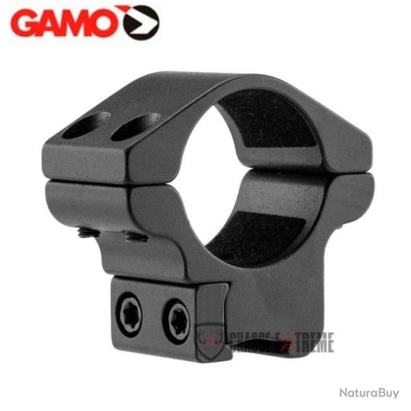 Colliers de Montage Moyen GAMO 30 mm sur Rail Prisme 11mm