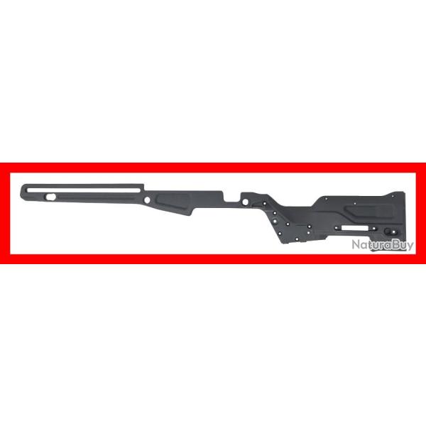 RECEIVER PLATE NOIR AAC T10