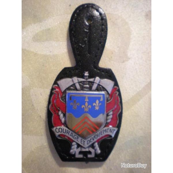INSIGNE DES SAPEURS POMPIERS D'EURE ET LOIR