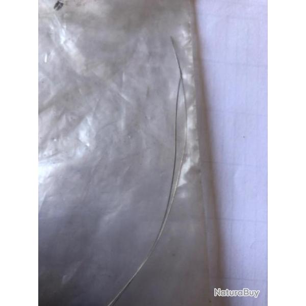 1 aiguille passe gaine p�che carpe