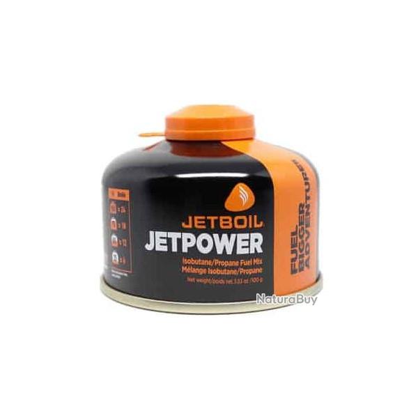 Cartouche gaz JETPOWER pour Jetboil - 100 g