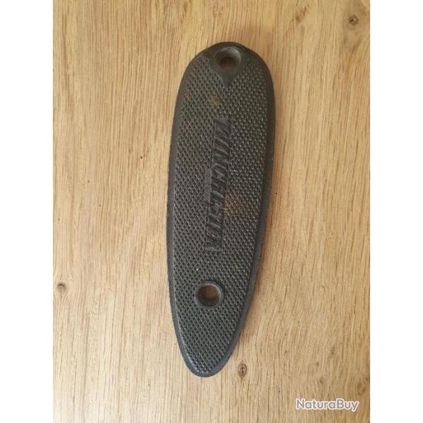 v�ritable plaque de couche ancienne de fusil WINCHESTER (2)