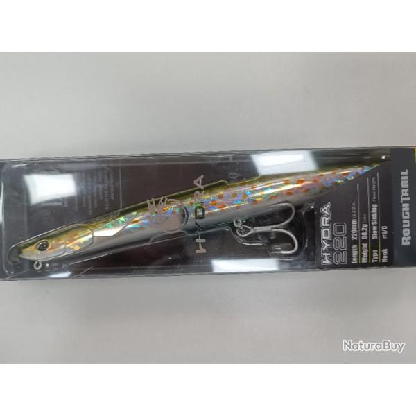 !!! Leurre DUO HYDRA 220 ROUGHT TRAIL !!!COLORIS : Spanish makerel hd