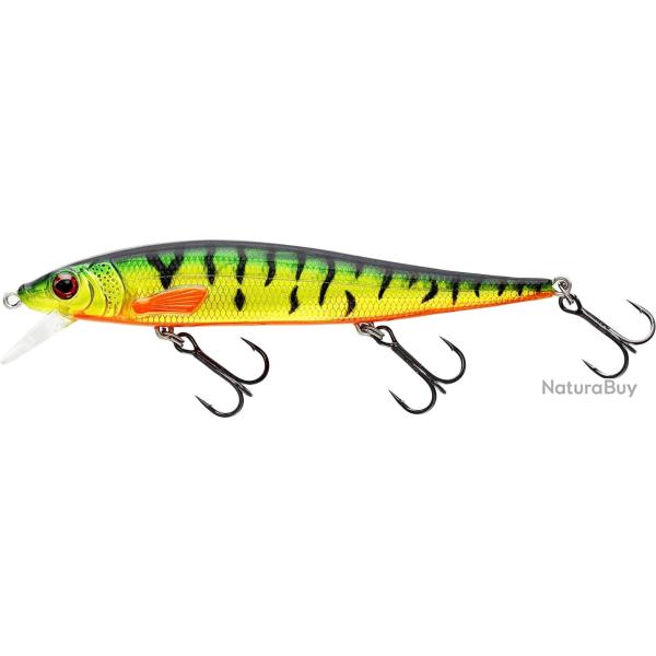 Poisson Nageur Westin Jerkbite SR 11cm 11cm 13,5g Firetiger Flash