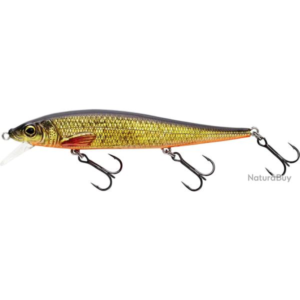 Poisson Nageur Westin Jerkbite SR 11cm 11cm Real Rudd 13,5g