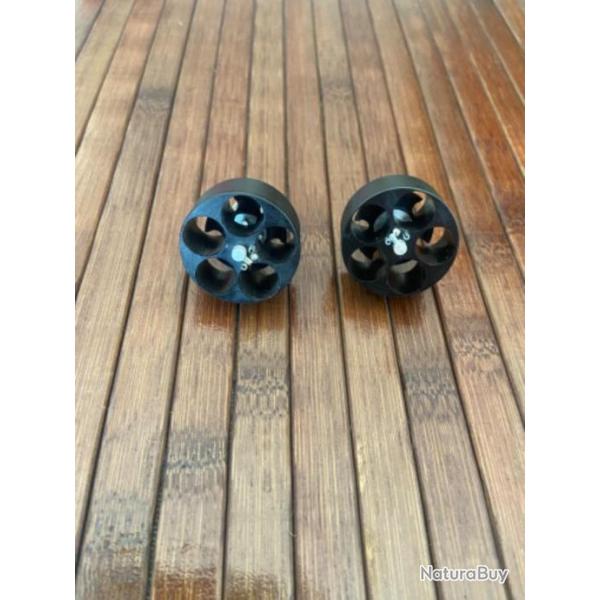 Speed loader  38 SP / 38 lc ou 38 SW revolver Top Break Smith et wesson/ Iver Johnson/ Harrington