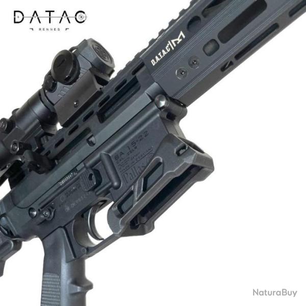 MAGWELL VA-2 DATAC�Pro nylon CARBONE pour BA15 22Lr