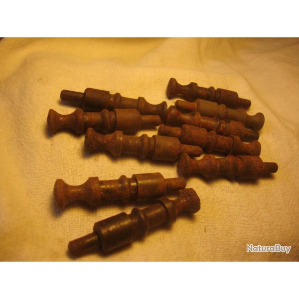 lot de 10 leviers de armement pm sten