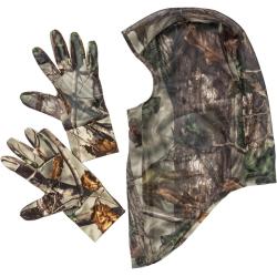 Kit camo gants et cagoule (Couleur: Camo, Taille: 2)