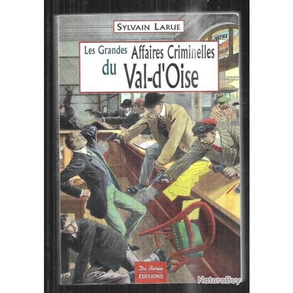 les grandes affaires criminelles du val d'oise sylvain larue