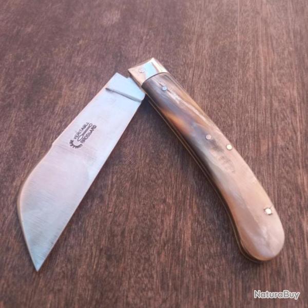 Grand Couteau DONJON YATAGUAN V�RITABLE BROSSARD Manche en Corne