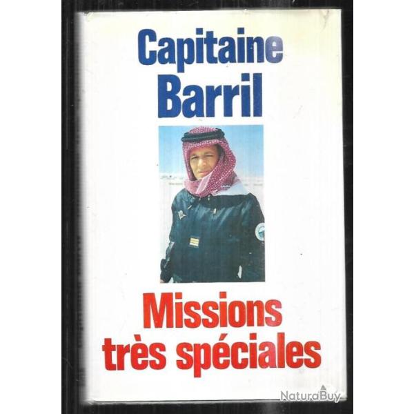 missions tr�s sp�ciales capitaine paul barril Gendarmerie . gign