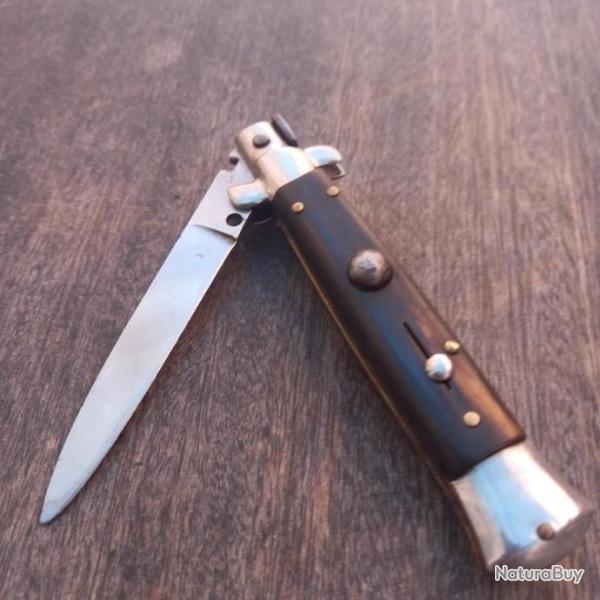 Ancien Couteau automatique Italien