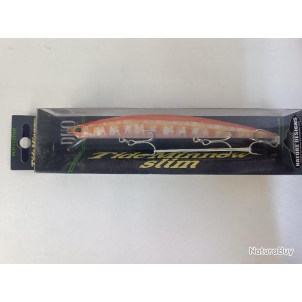 !!! Leurre DUO TIDE MINNOW SLIM 140 !!! COLORIS : TRIGLIN ND