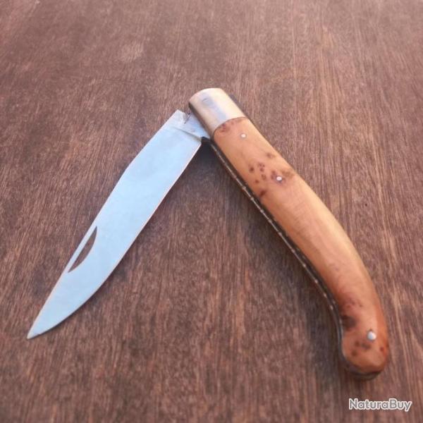 Grand Couteau R�gional YATAGUAN Manche en Bois de Gen�vrier