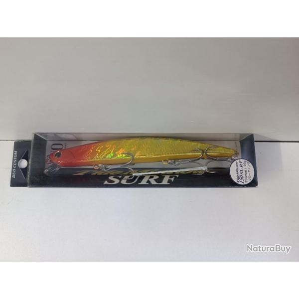 !!! Leurre DUO TIDE MINNOW SURF 150 !!! COLORIS : GOLD RED HEAD