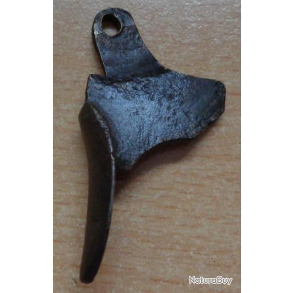queue de d�tente  de fusil de chasse mod�le � percussion fer