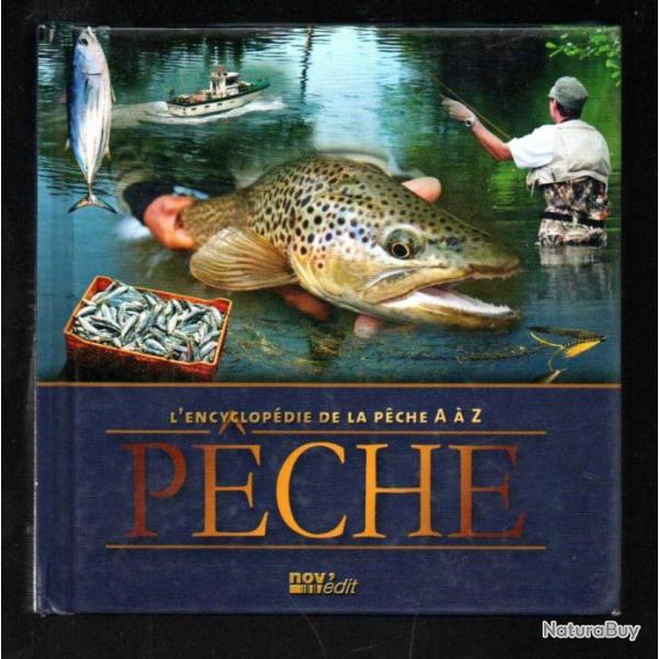 l'encyclop�die de a � z p�che