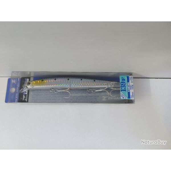 !!! Leurre ZIPBAITS ZBL MAG DRIVE SYST�ME MINNOW 139F !!!COLORIS : 718