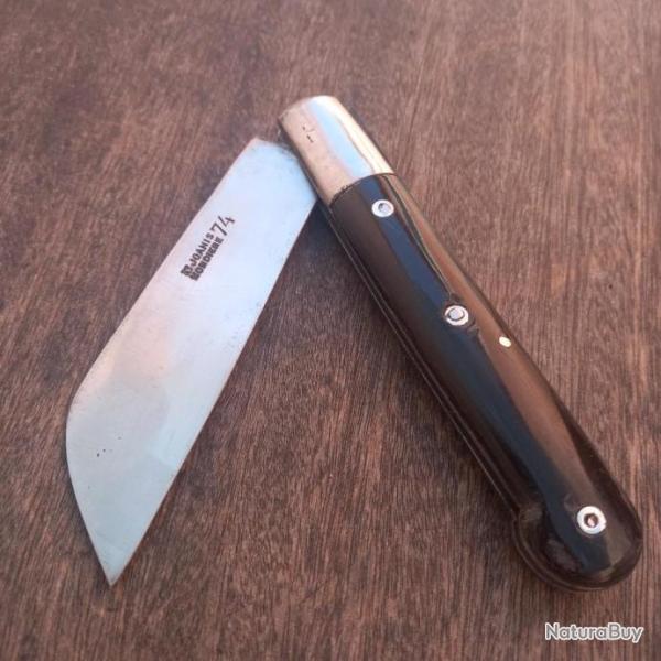 Ancien Couteau R�gional DONJON ST JOANIS MONDIERE 74 Manche en Corne