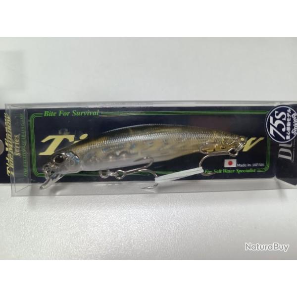 !!! LEURRE DUO TIDE MINNOW 75S !!!COLORIS : GHOST LANCON