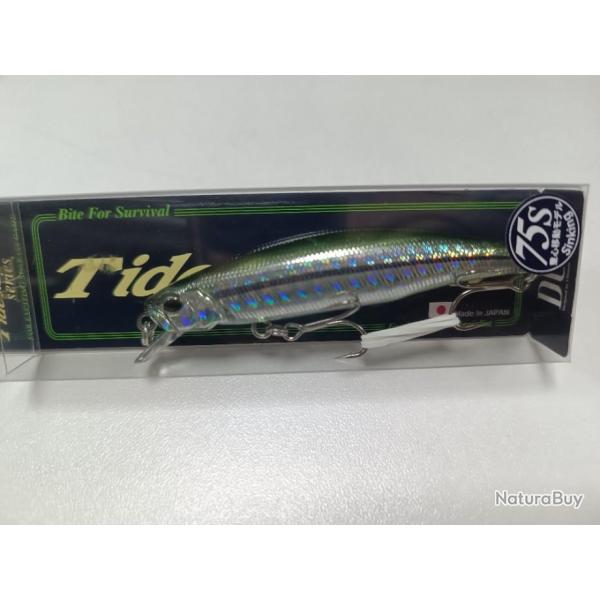 !!! LEURRE DUO TIDE MINNOW 75S !!!COLORIS : CLEAR SAYORI