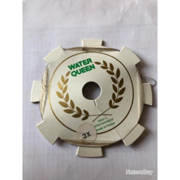 1 bas de ligne queue de rat  water queen  peche mouche