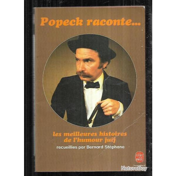 popeck raconte...les meilleures histoires de l'humour juif, livre de poche