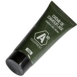 Tube de cr&egrave;me de camouflage noir