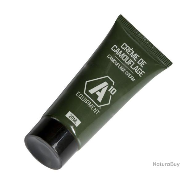 Tube de cr�me de camouflage noir