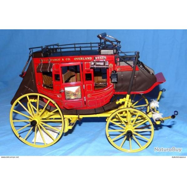 DERNI�RE Diligence "WELLS FARGO & CO." rouge , bien connue dans certains films (WESTERNS).Collection