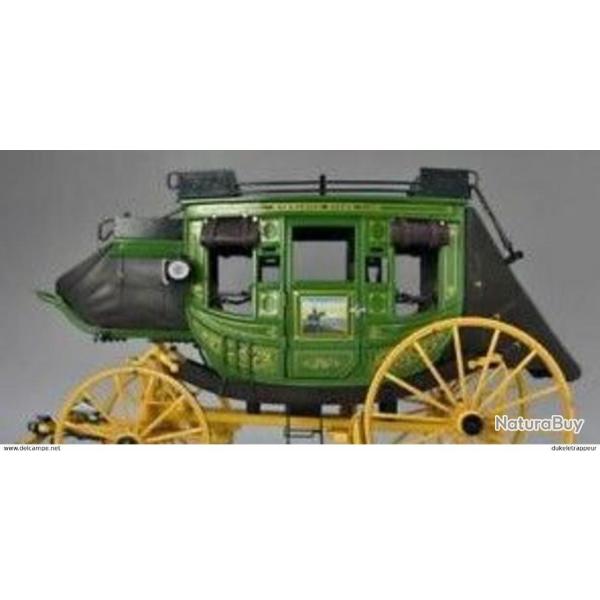 Diligence "OVERLAND" verte du film "STAGECOACH" de 1939 avec John WAYNE ! Collection !