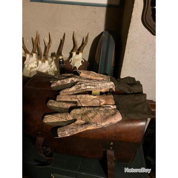 GANTS CAMO TOP QUALITE HILLMAN ATMOTEC