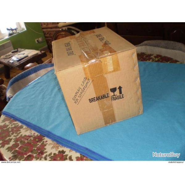 Vitrine de pr�sentation pour diligence ou arme de Prestige ! Collection !!!