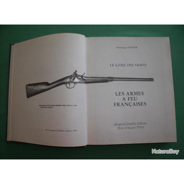 Les Armes � Feu Fran�aises, par D. VENNER