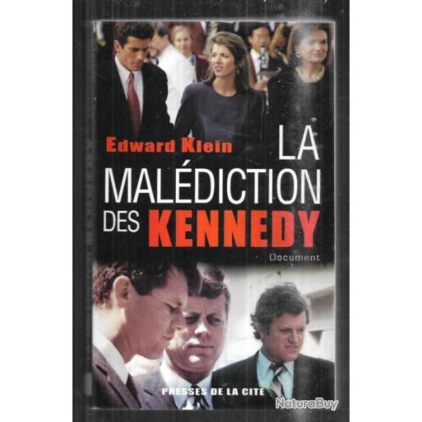 la mal�diction des kennedy d'edward klein