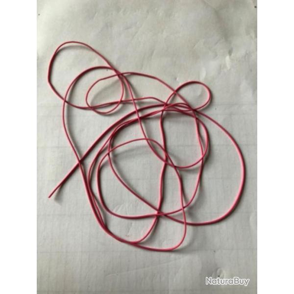 1,2 m lastique 0,8 mm  plein violet  peche coup Sensas occasion