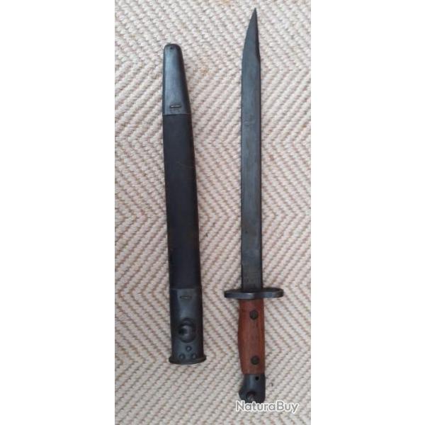 Ba�onnette anglaise MK II mod�le Inde