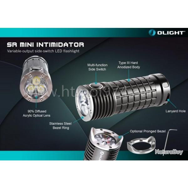 Olight SR MINI INTIMIDATOR