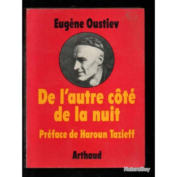 de l'autre cot� de la  nuit d'eug�ne oustiev pr�face haroun tazieff