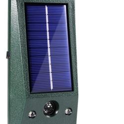 Repulsif Solaire Sonore + LED pour Oiseaux & Animaux -A 20260729082521