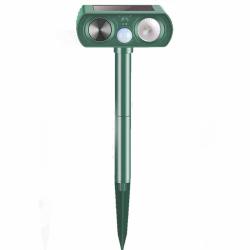 Repulsif Solaire Sonore + LED pour Oiseaux & Animaux -B 20260729082521