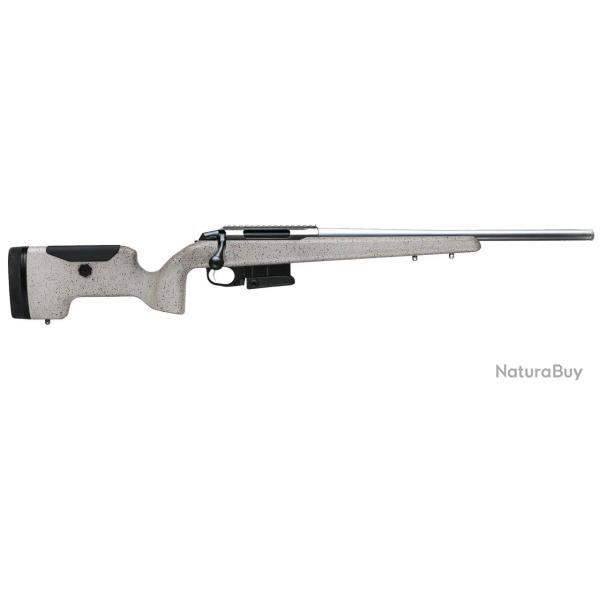 Carabine � Verrou Tikka T3X UPR Inox avec Busc Ajustable-308 Win-51 cm