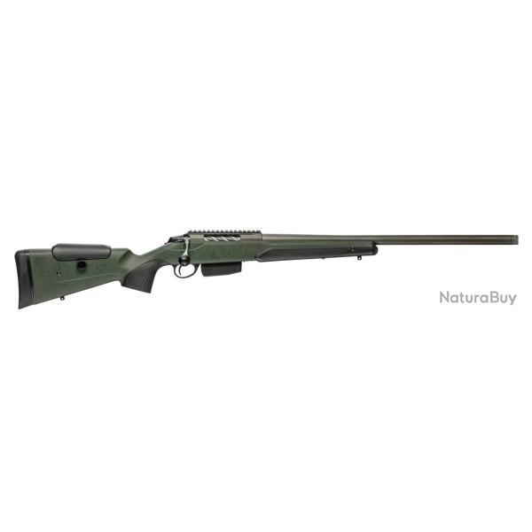 Carabine � Verrou Tikka T3X Super Varmint Tungsten Cerakote Verte-6,5 Creedmoor-60 cm